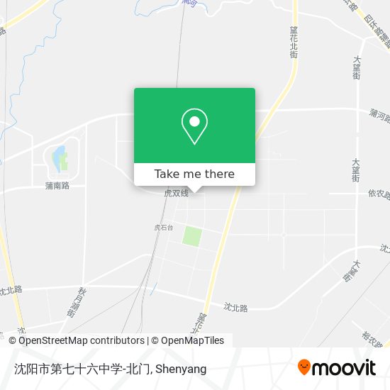 沈阳市第七十六中学-北门 map