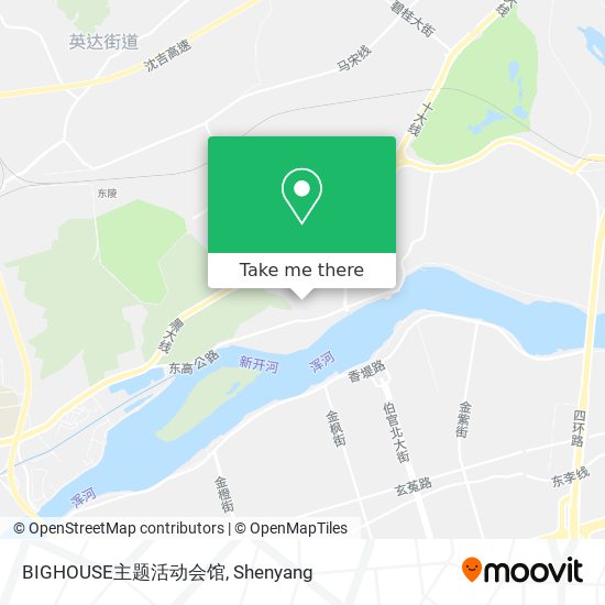 BIGHOUSE主题活动会馆 map