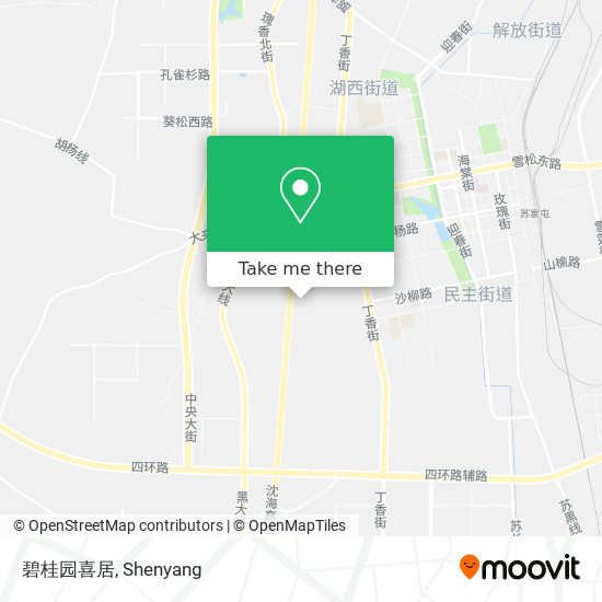 碧桂园喜居 map
