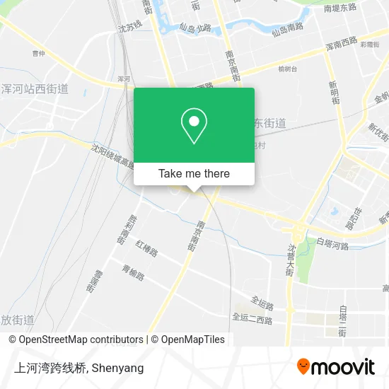 上河湾跨线桥 map