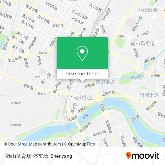 砂山体育场-停车场 map