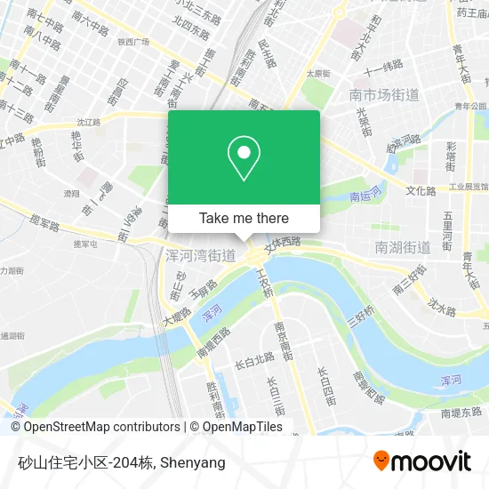 砂山住宅小区-204栋 map