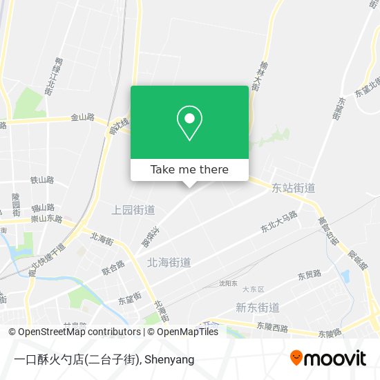 一口酥火勺店(二台子街) map