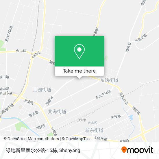 绿地新里摩尔公馆-15栋 map