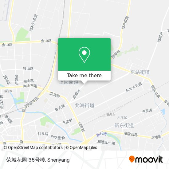 荣城花园-35号楼 map