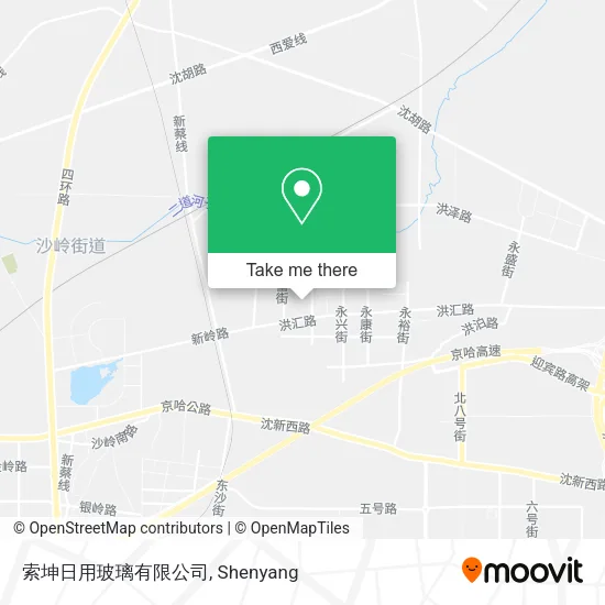 索坤日用玻璃有限公司 map