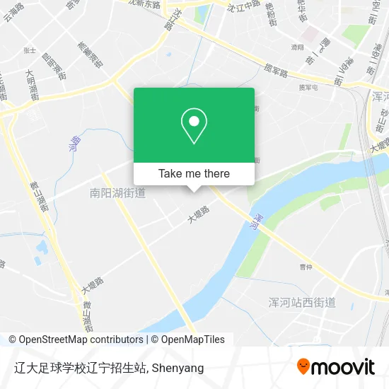 辽大足球学校辽宁招生站 map