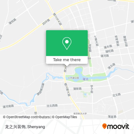 龙之兴装饰 map