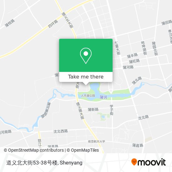 道义北大街53-38号楼 map