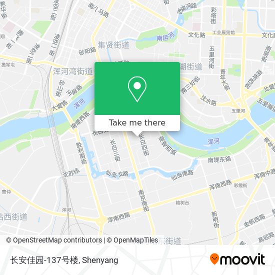 长安佳园-137号楼 map