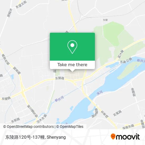 东陵路120号-137幢 map