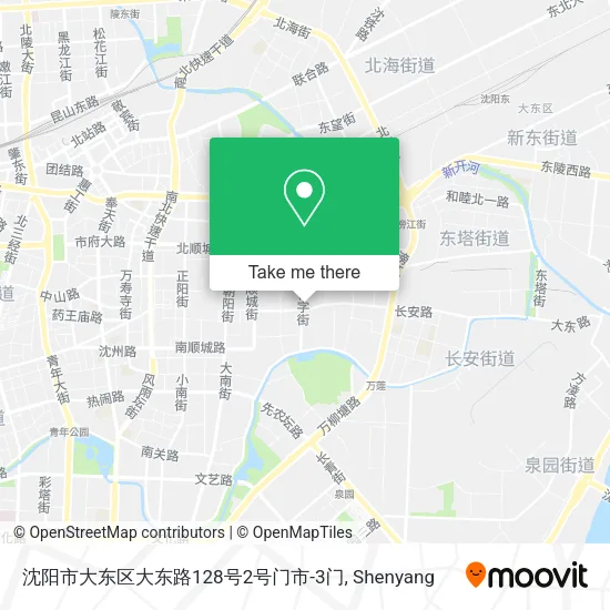 沈阳市大东区大东路128号2号门市-3门 map