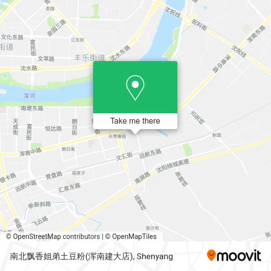 南北飘香姐弟土豆粉(浑南建大店) map