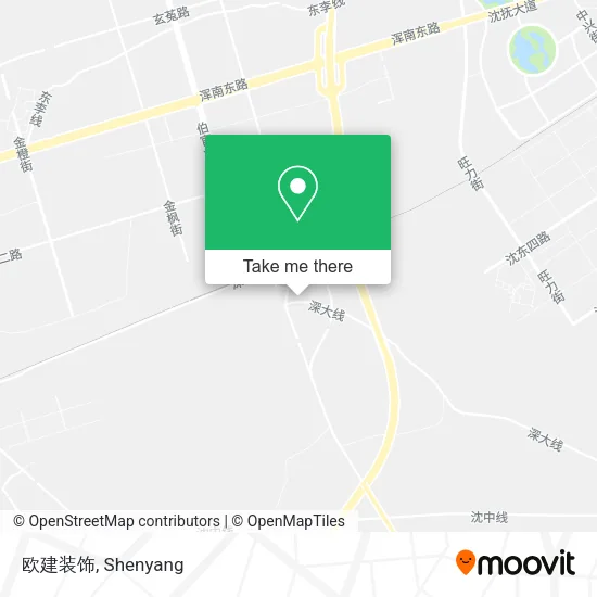 欧建装饰 map