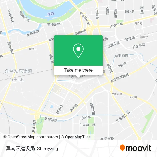 浑南区建设局 map
