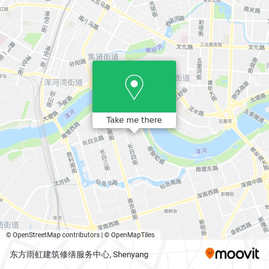 东方雨虹建筑修缮服务中心 map