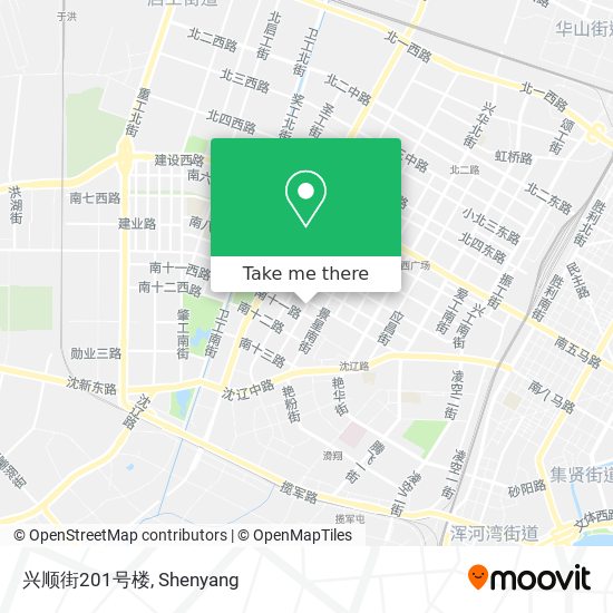 兴顺街201号楼 map