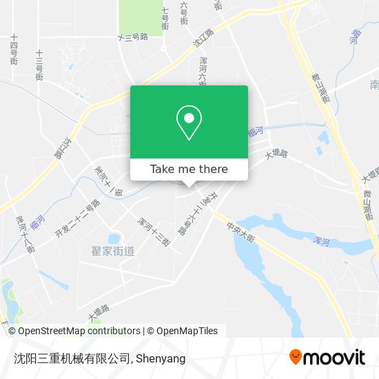 沈阳三重机械有限公司 map