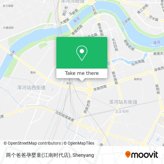 两个爸爸孕婴童(江南时代店) map