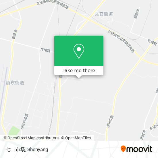 七二市场 map