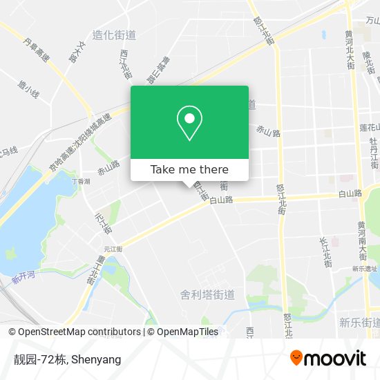 靓园-72栋 map