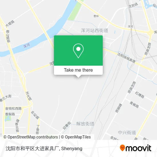 沈阳市和平区大进家具厂 map