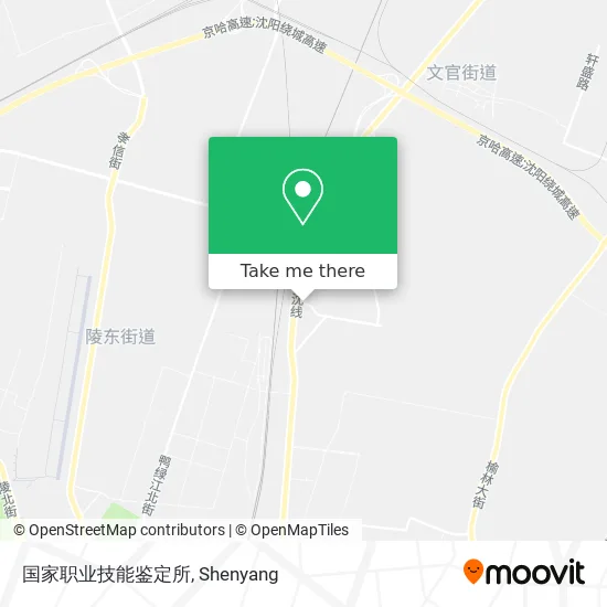 国家职业技能鉴定所 map