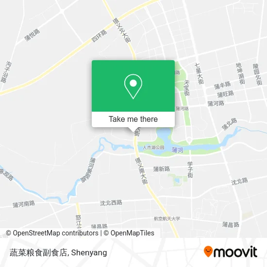 蔬菜粮食副食店 map