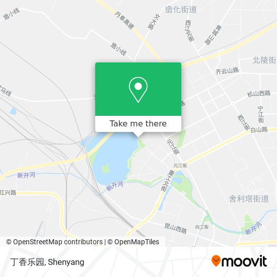 丁香乐园 map