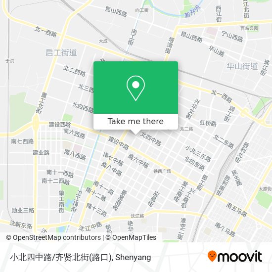 小北四中路/齐贤北街(路口) map