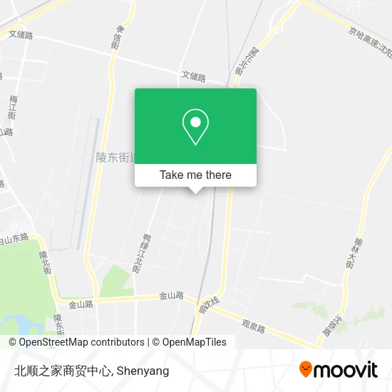 北顺之家商贸中心 map