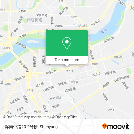 浑南中路20-2号楼 map