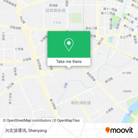 兴宏源通讯 map