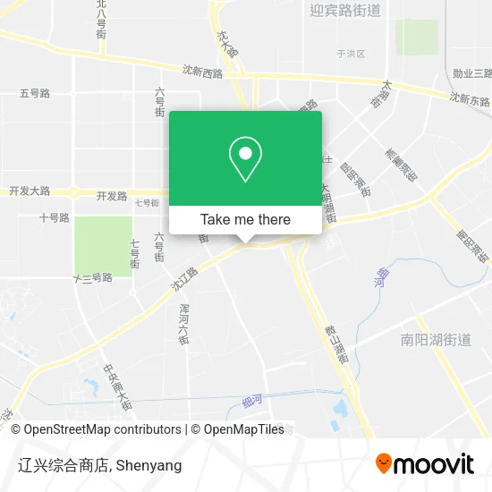 辽兴综合商店 map