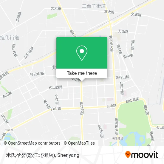 米氏孕婴(怒江北街店) map