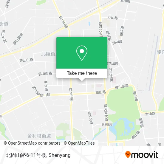 北固山路6-11号楼 map