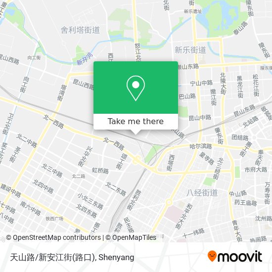 天山路/新安江街(路口) map