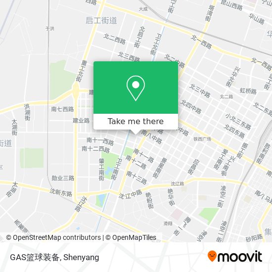 GAS篮球装备 map