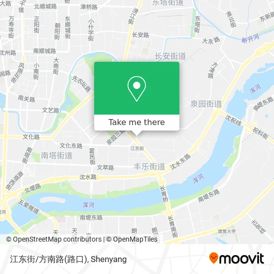 江东街/方南路(路口) map