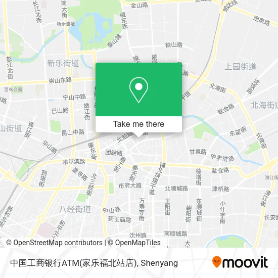 中国工商银行ATM(家乐福北站店) map