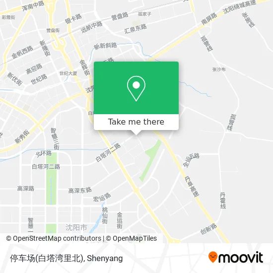 停车场(白塔湾里北) map