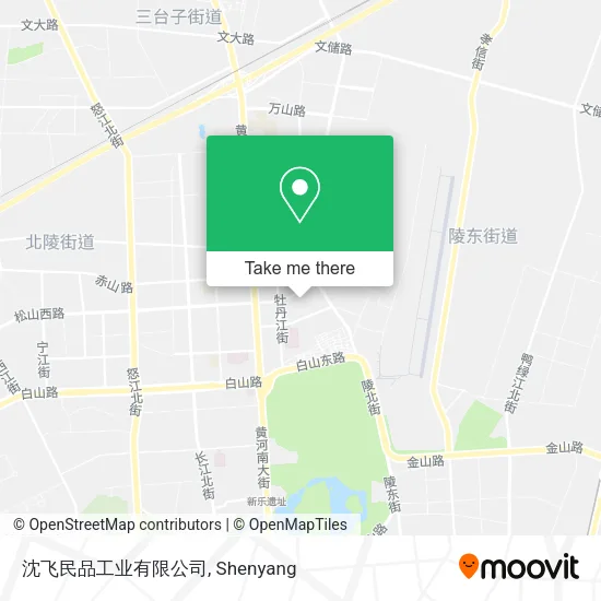 沈飞民品工业有限公司 map