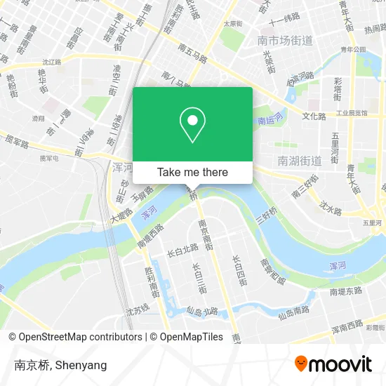 南京桥 map