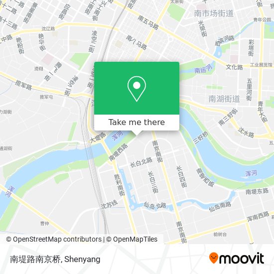 南堤路南京桥 map