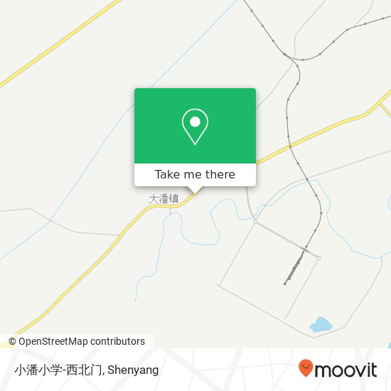 小潘小学-西北门 map