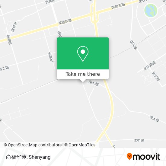 尚福华苑 map