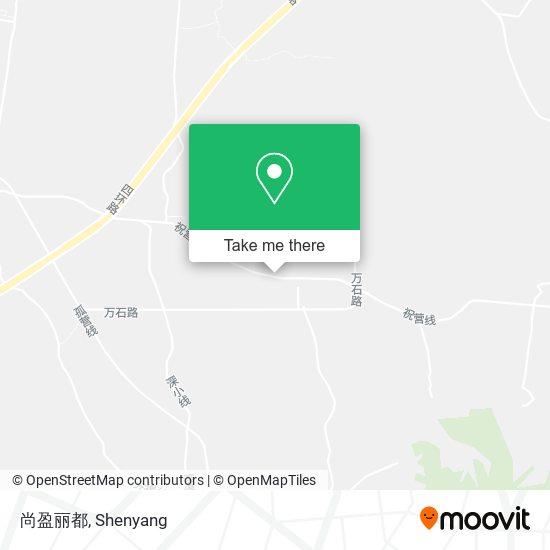 尚盈丽都 map