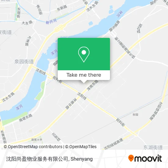 沈阳尚盈物业服务有限公司 map
