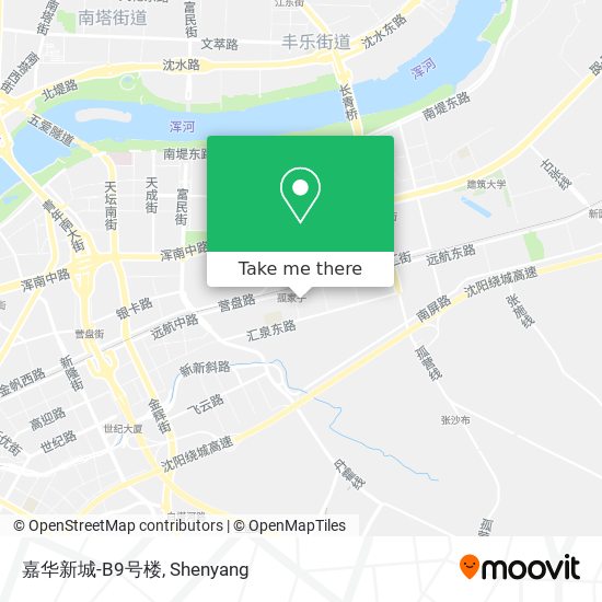 嘉华新城-B9号楼 map