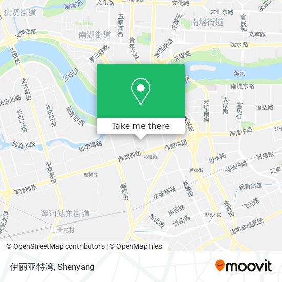 伊丽亚特湾 map